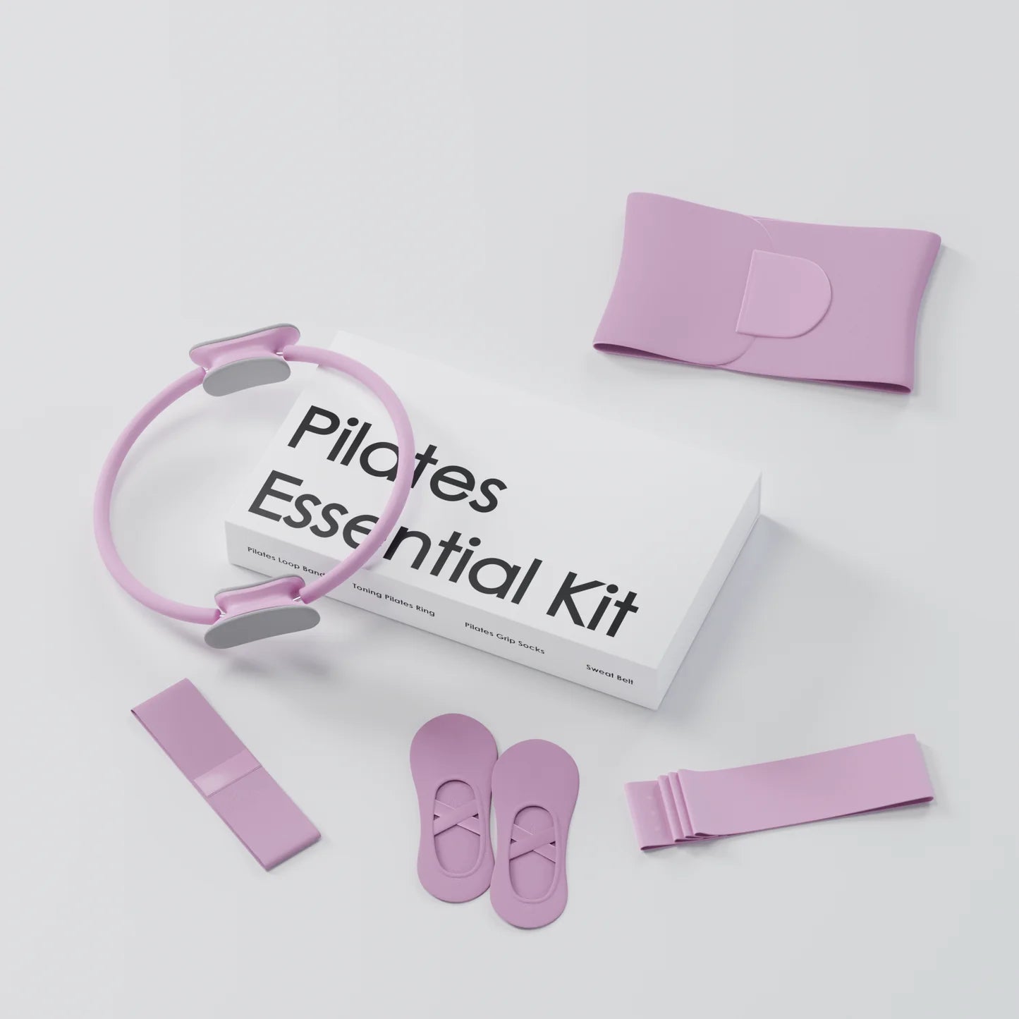 Upgrade Your Workout with the Essential Pilates Kit !